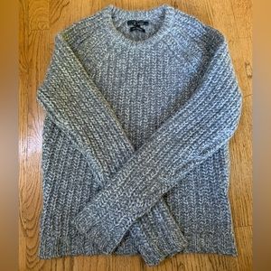 Rag & Bone cashmere gray sweater XS
